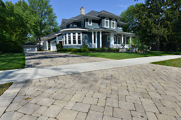 Best Concrete Paver Driveway  in Guntown, MS